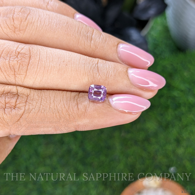 1.55 Ct. Pinkish Purple Spinel from Tanzania