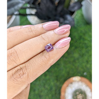 1.55 Ct. Pinkish Purple Spinel from Tanzania Life Style