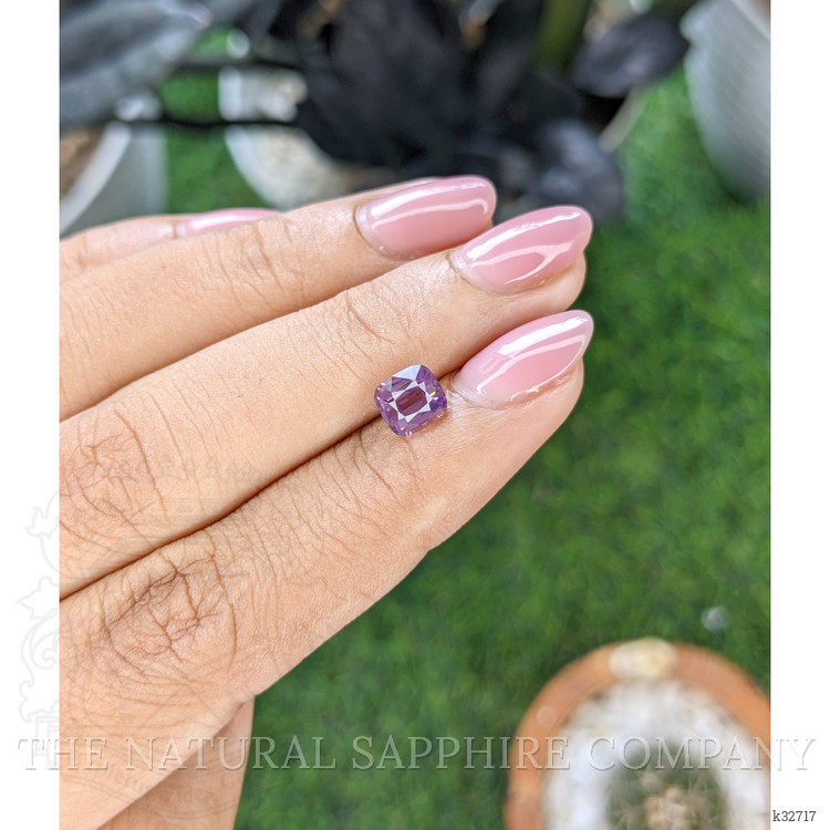 1.55 Ct. Pinkish Purple Spinel from Tanzania