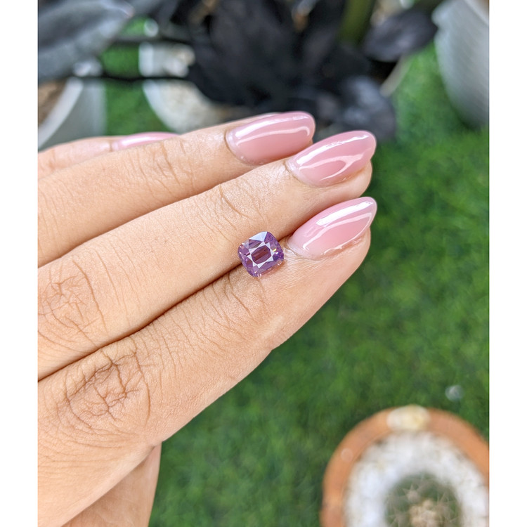 1.55 Ct. Pinkish Purple Spinel from Tanzania