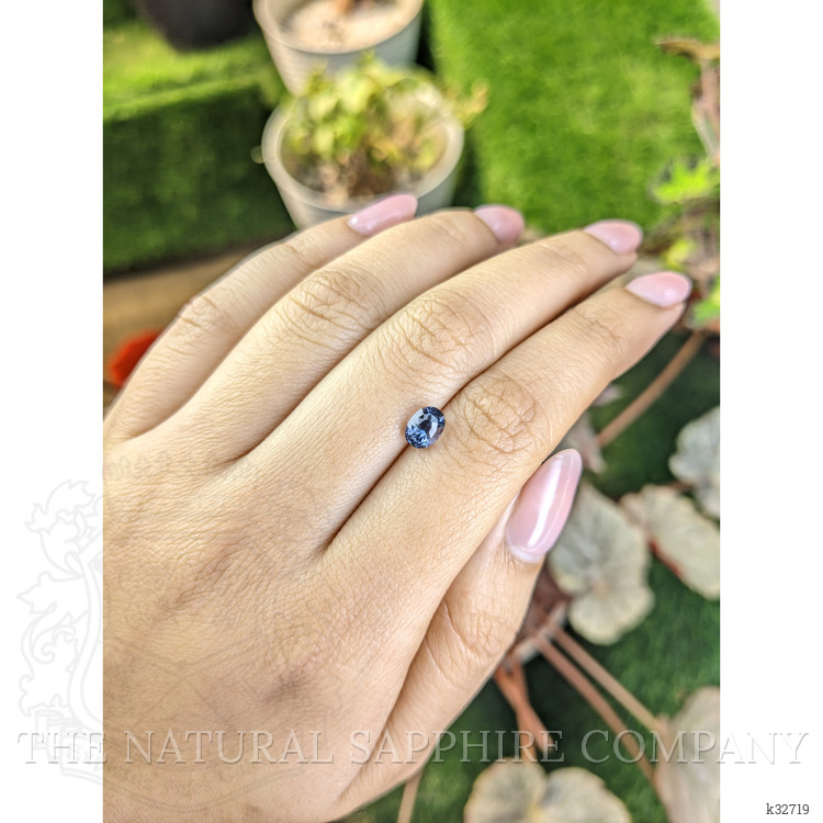 1.18 Ct. Blue Spinel from Ceylon (Sri Lanka)