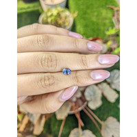 1.18 Ct. Blue Spinel from Ceylon (Sri Lanka) Life Style