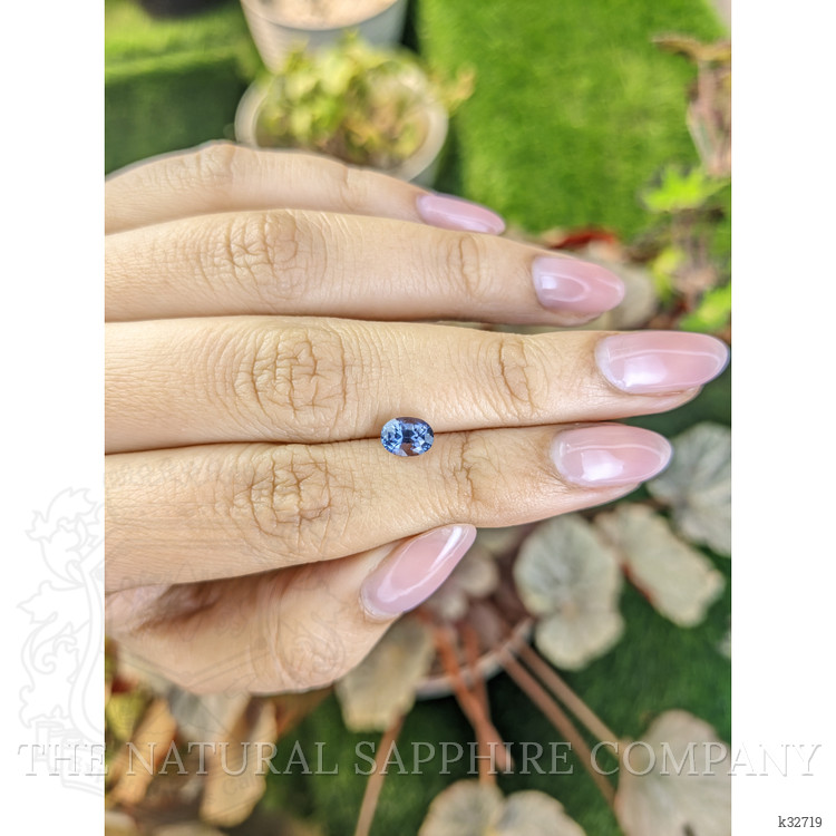 1.18 Ct. Blue Spinel from Ceylon (Sri Lanka)
