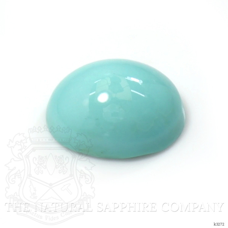 1.27 Ct. Cabochon Turquoise from Persia
