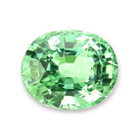 2.14 Ct. Green Kornerupine from Tanzania Video