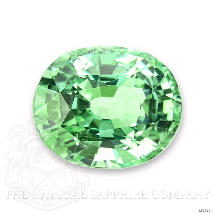 2.14 Ct. Green Kornerupine from Tanzania