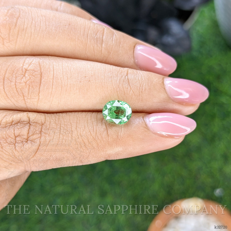 2.14 Ct. Green Kornerupine from Tanzania