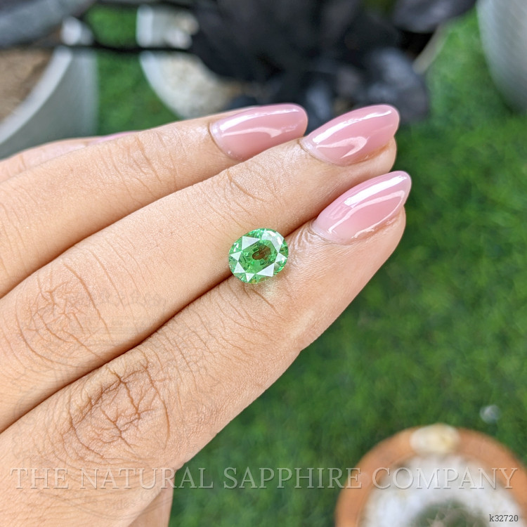 2.14 Ct. Green Kornerupine from Tanzania
