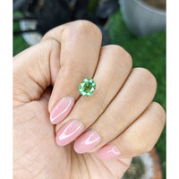 2.14 Ct. Green Kornerupine from Tanzania Life Style