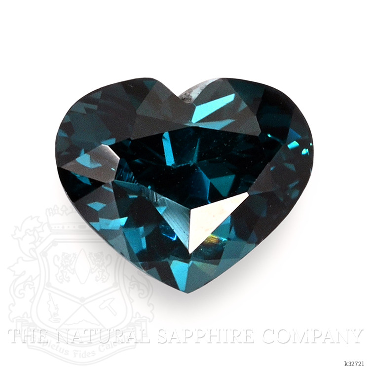 2.51 Ct. Greenish Blue Spinel from Ceylon (Sri Lanka)