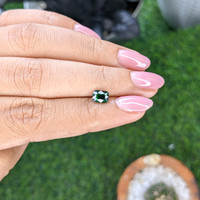 1.03 Ct. Tsavorite Garnet from Tanzania Life Style