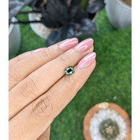 1.03 Ct. Tsavorite Garnet from Tanzania Life Style