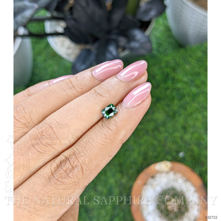 1.03 Ct. Tsavorite Garnet from Tanzania
