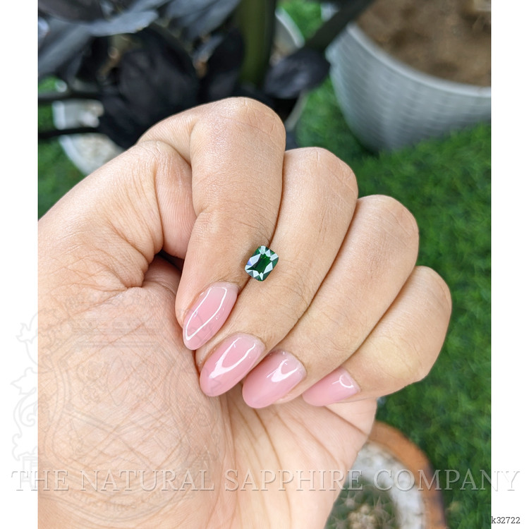1.03 Ct. Tsavorite Garnet from Tanzania