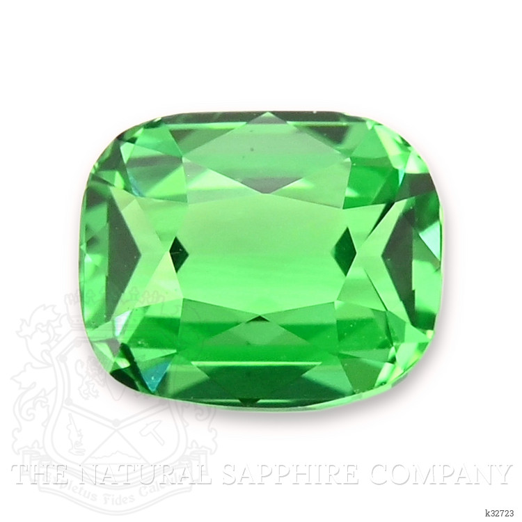 0.64 Ct. Tsavorite Garnet from Tanzania
