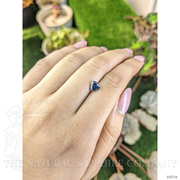 1.16 Ct. Greyish Blue Spinel from Ceylon (Sri Lanka)