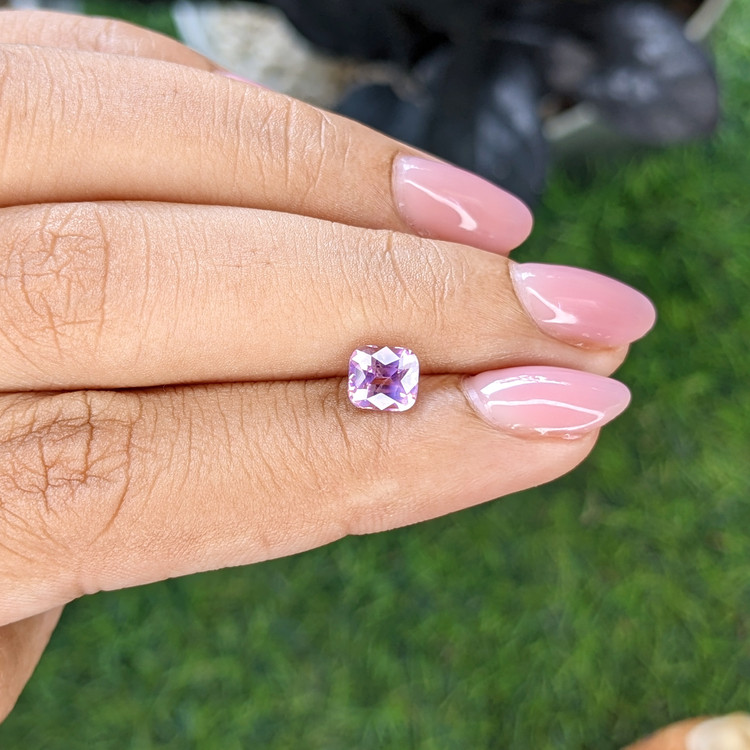 1.15 Ct. Purplish Pink Spinel from Tanzania