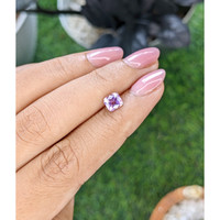 1.15 Ct. Purplish Pink Spinel from Tanzania Life Style