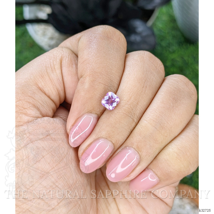 1.15 Ct. Purplish Pink Spinel from Tanzania