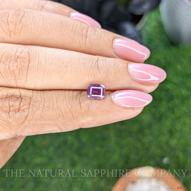 1.09 Ct. Pinkish Purple Spinel from Tanzania
