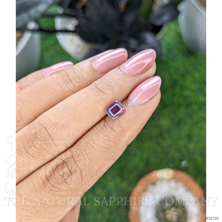 1.09 Ct. Pinkish Purple Spinel from Tanzania