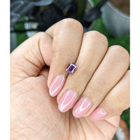 1.09 Ct. Pinkish Purple Spinel from Tanzania Life Style