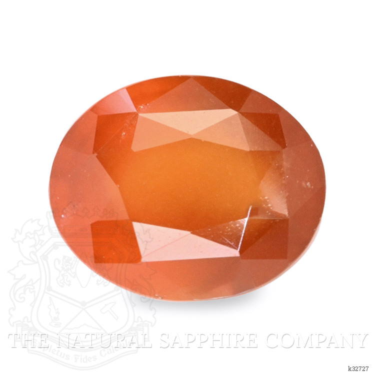 3.03 Ct. Orange Spessartite Garnet from Madagascar