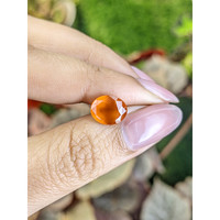 3.03 Ct. Orange Spessartite Garnet from Madagascar Life Style