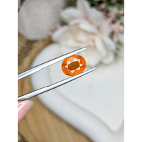 3.03 Ct. Orange Spessartite Garnet from Madagascar Life Style