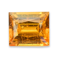 1.07 Ct. Orange Malaya Garnet from Tanzania Video