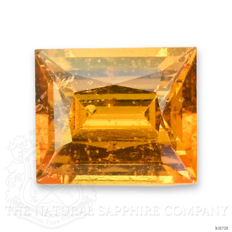 1.07 Ct. Orange Malaya Garnet from Tanzania