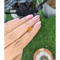 1.07 Ct. Orange Malaya Garnet from Tanzania Life Style