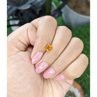1.07 Ct. Orange Malaya Garnet from Tanzania Life Style