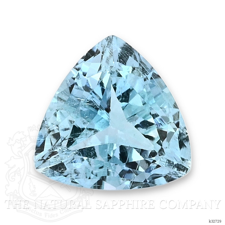 1.24 Ct. Blue Aquamarine from Brazil