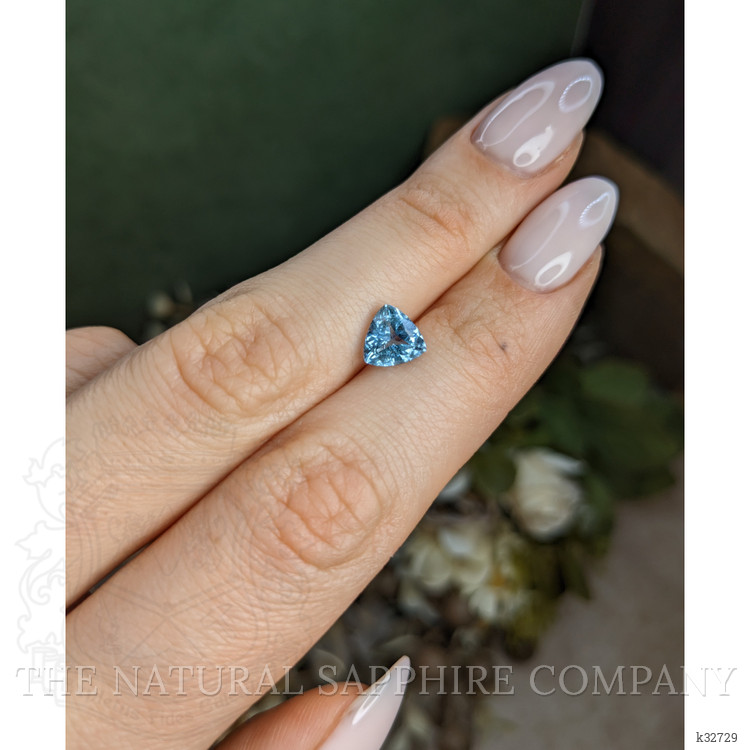 1.24 Ct. Blue Aquamarine from Brazil