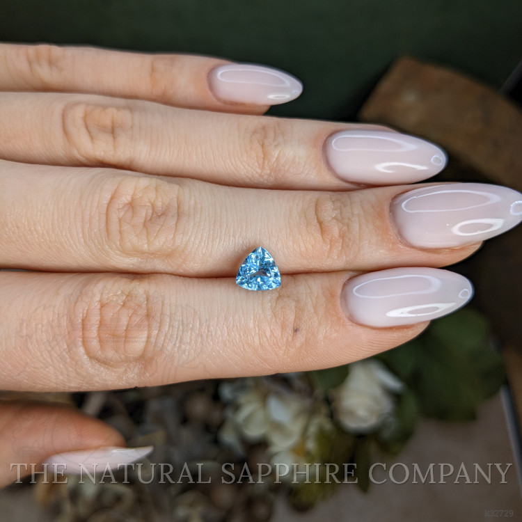 1.24 Ct. Blue Aquamarine from Brazil