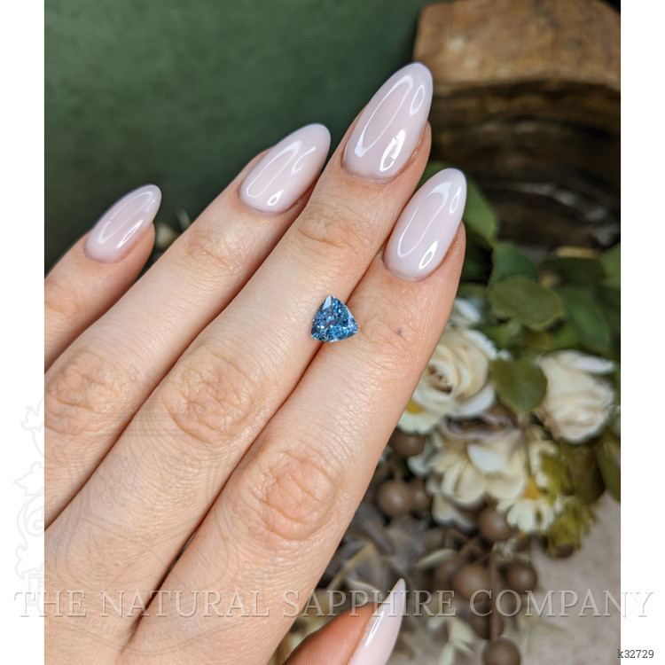 1.24 Ct. Blue Aquamarine from Brazil