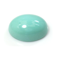 1.28 Ct. Cabochon Turquoise from Persia Video