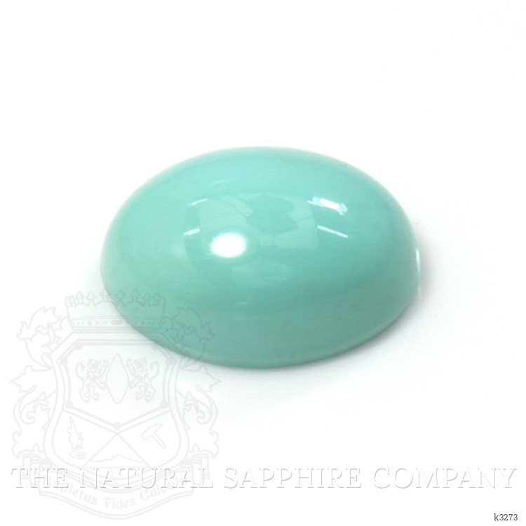 1.28 Ct. Cabochon Turquoise from Persia