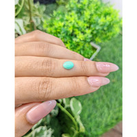 1.28 Ct. Cabochon Turquoise from Persia Life Style