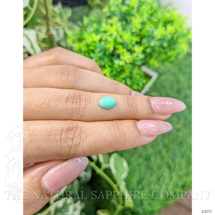 1.28 Ct. Cabochon Turquoise from Persia