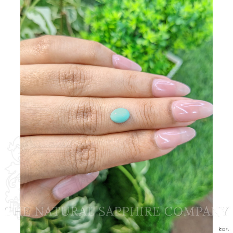 1.28 Ct. Cabochon Turquoise from Persia