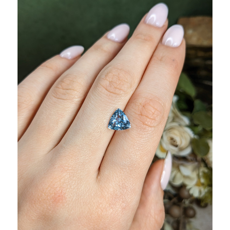 2.04 Ct. Blue Aquamarine from Brazil