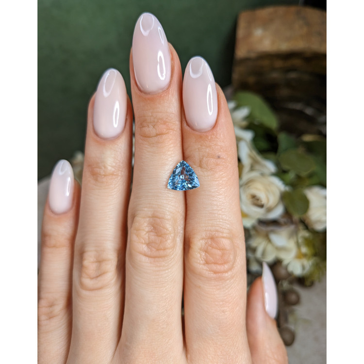 2.04 Ct. Blue Aquamarine from Brazil