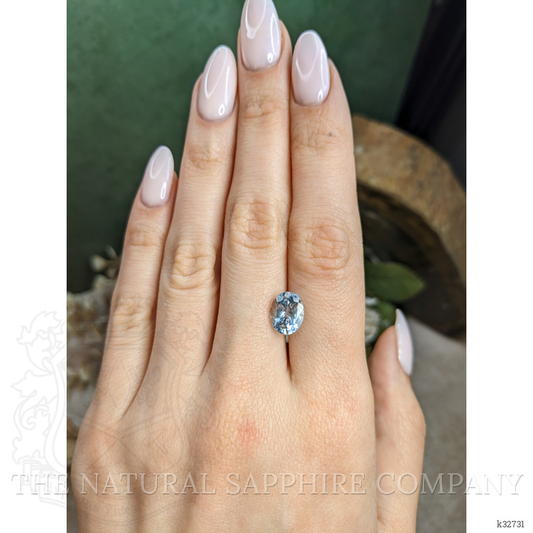 2.51 Ct. Blue Aquamarine from Brazil