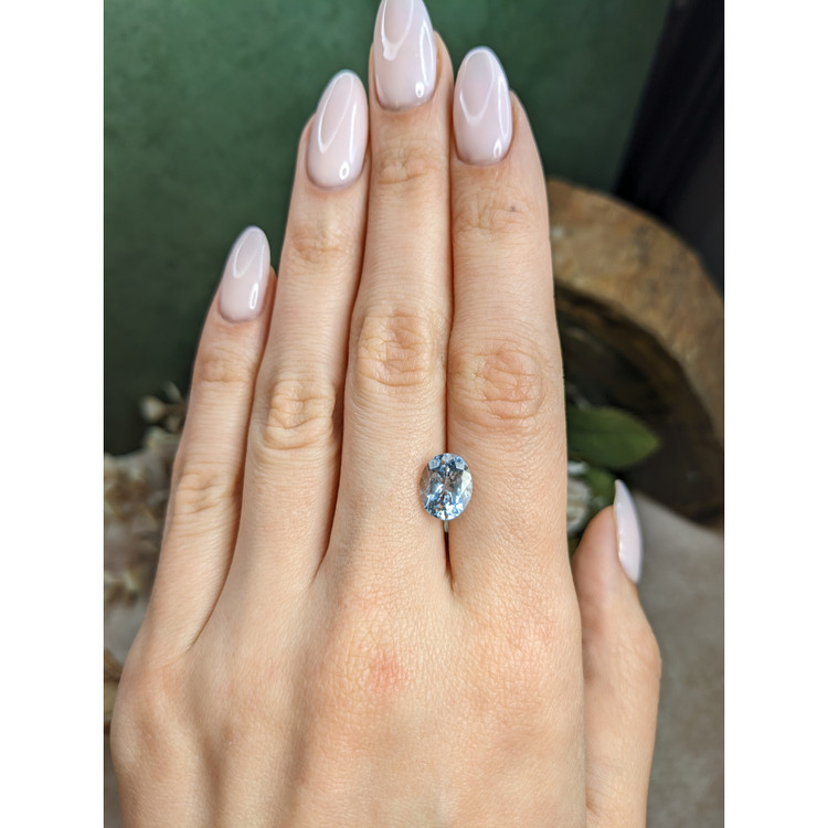 2.51 Ct. Blue Aquamarine from Brazil