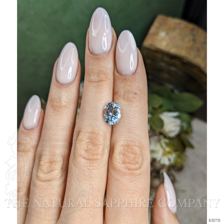 2.51 Ct. Blue Aquamarine from Brazil