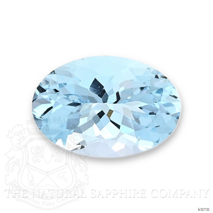 2.92 Ct. Blue Aquamarine from Brazil