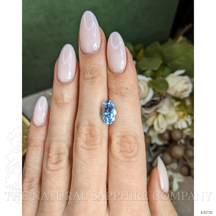 2.92 Ct. Blue Aquamarine from Brazil