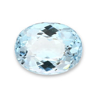 3.16 Ct. Blue Aquamarine from Brazil Video